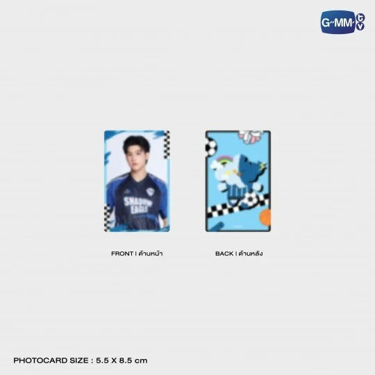 GMMTV STARLYMPIC 2025 FANDOM CHARACTER PIN