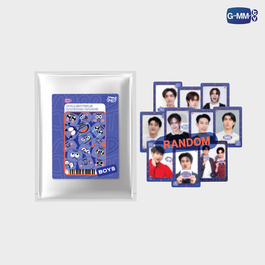POPNY-173 BOYS COLLECTIBLE RANDOM CARDS | MOOD QUEST COLLECTION