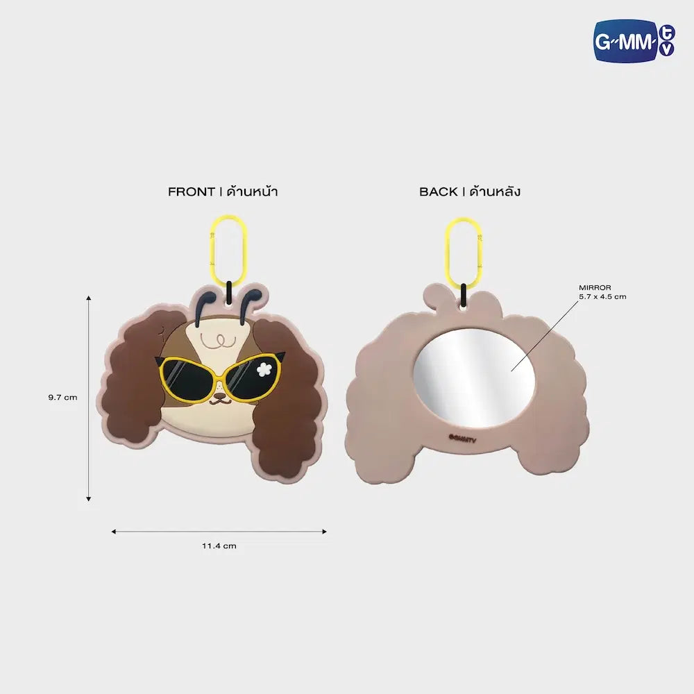 VIMMY GMMTV FANDOM CHARACTER MIRROR KEYCHAIN