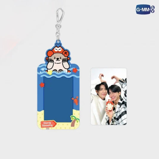 POPUPOS-113 NONG NOOONG CARD HOLDER WITH SEAKEEN PHOTOCARD