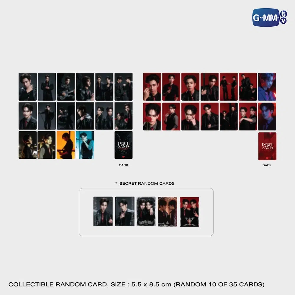 COLLECTIBLE RANDOM CARD｜PERTH SANTA DEVIL'S KISS CONCERT