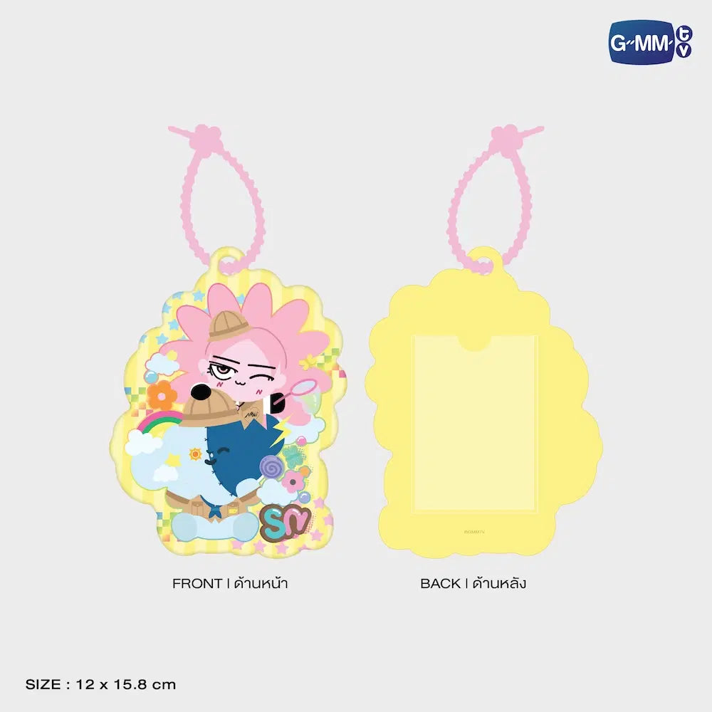 SMYLE-NEONA CARD HOLDER WITH PHOTOCARD | SKY NANI S TO THE N FANCON