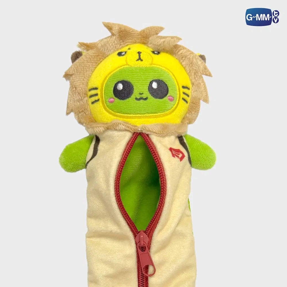 KING MAN GMMTV FANDOM CHARACTER PLUSH PENCIL CASE