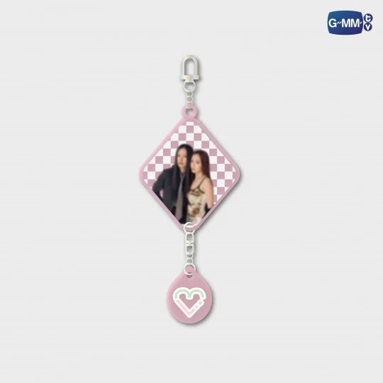 GIRL RULES ACRYLIC KEYCHAIN