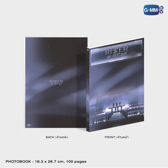【PRE-ORDER】DVD BOXSET RISER CONCERT : THE FIRST RISE