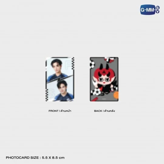 GMMTV STARLYMPIC 2025 FANDOM CHARACTER PIN