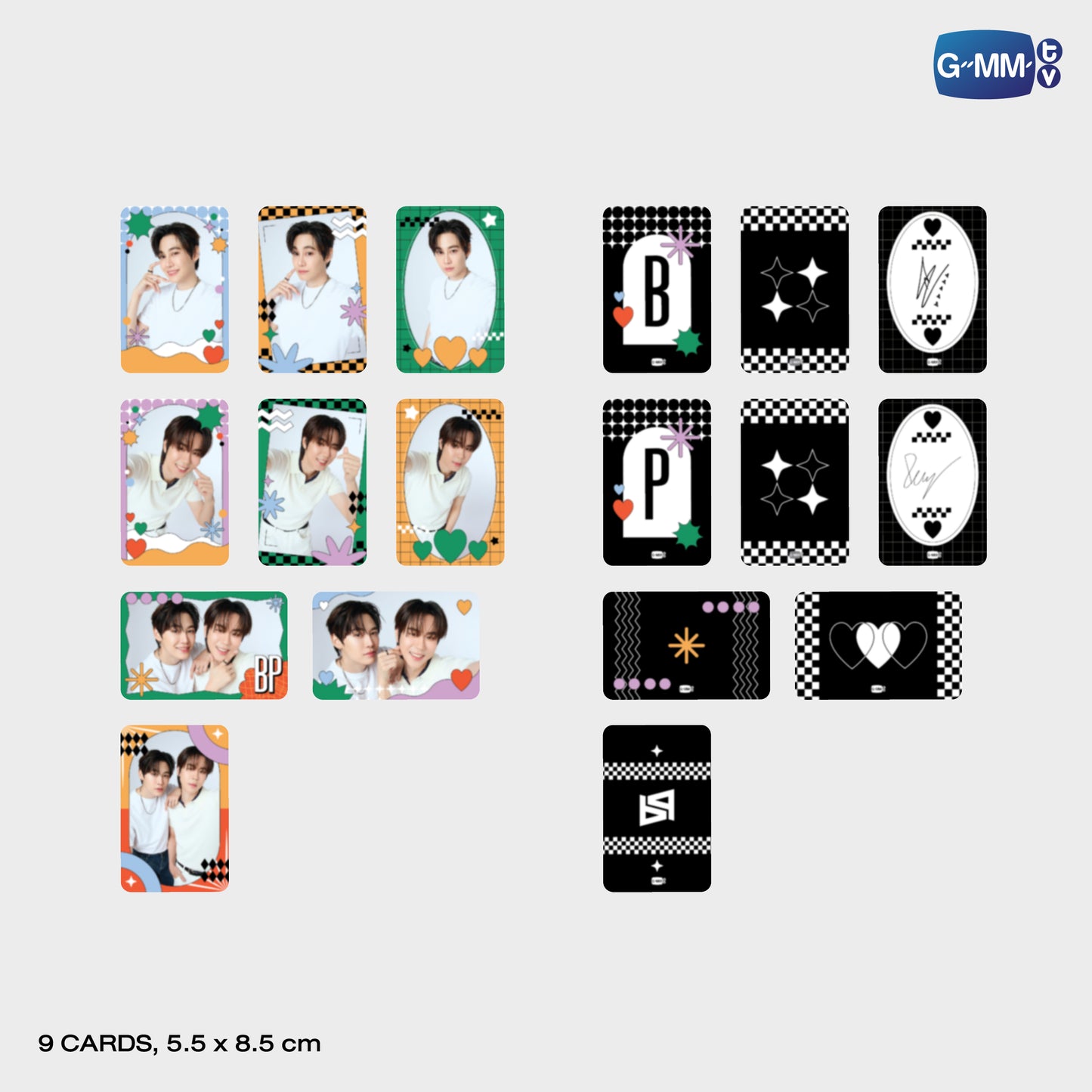 POPOS25-339 BOUNPREM | MESMERIZING SERIES EXCLUSIVE PHOTOCARD SET