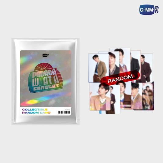 POPTK25-280 PEBACA WHAT A CONCERT COLLECTIBLE RANDOM CARD