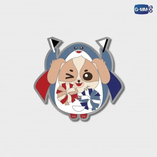 GMMTV STARLYMPIC 2025 FANDOM CHARACTER PIN