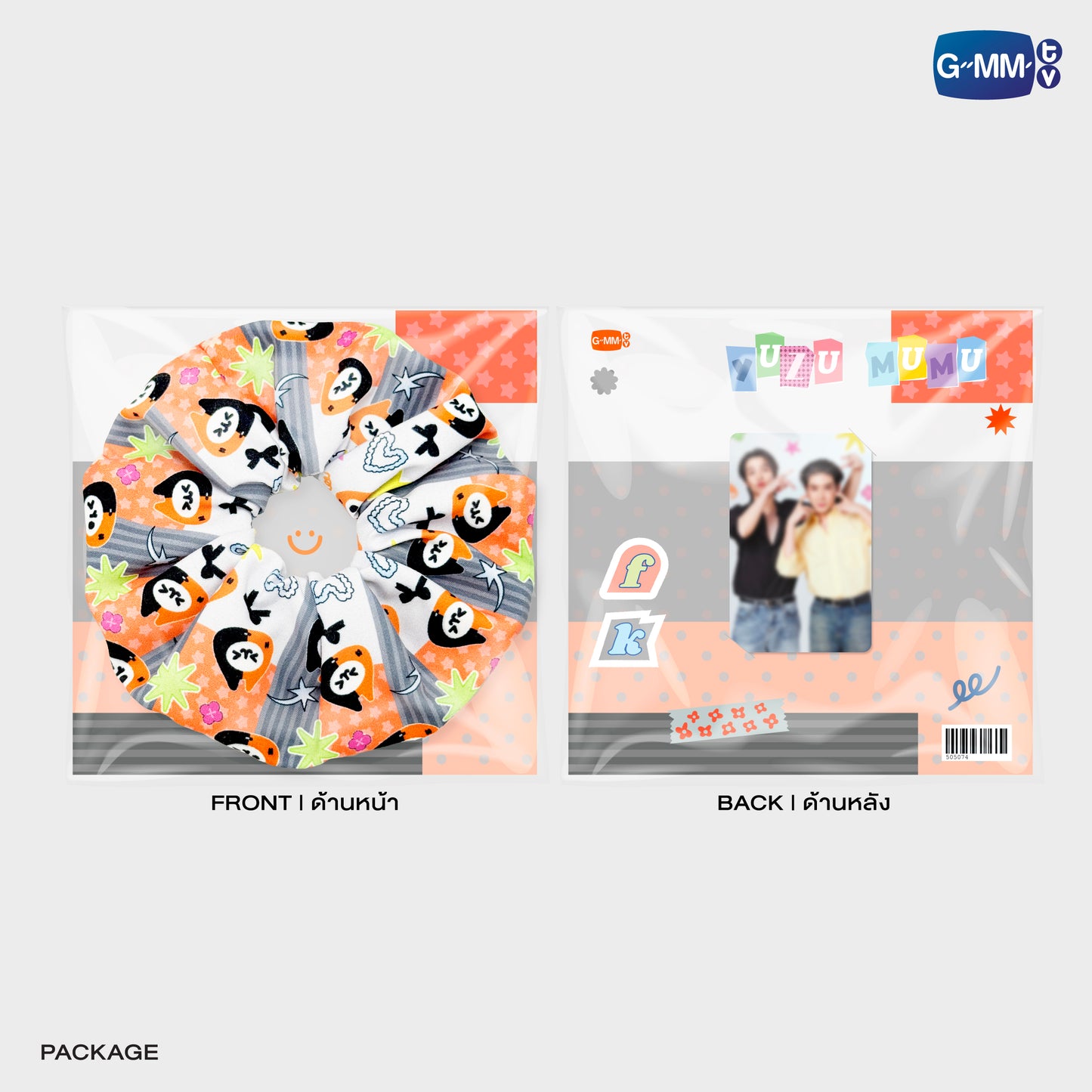 POPOS25-317 YUZU MUMU HAIR SCRUNCHIE