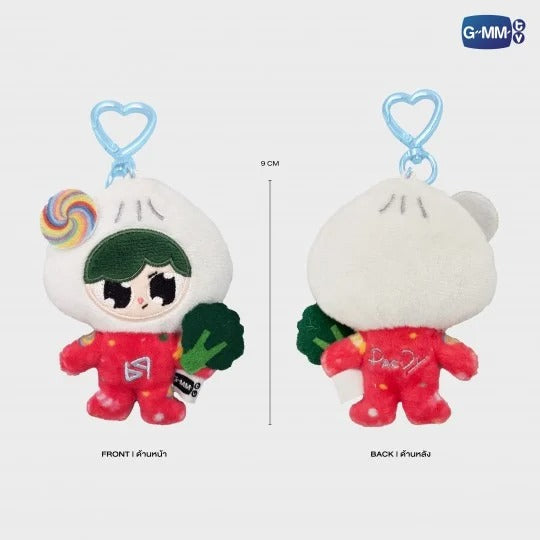 GMMTV STARLYMPIC 2025 TINY FRIENDS DOLL KEYCHAIN