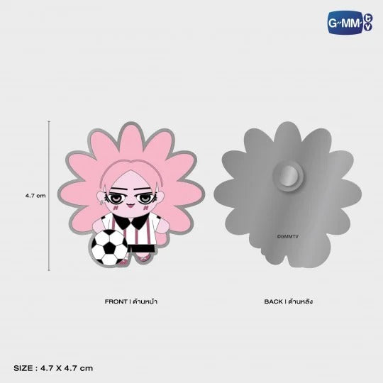 GMMTV STARLYMPIC 2025 FANDOM CHARACTER PIN