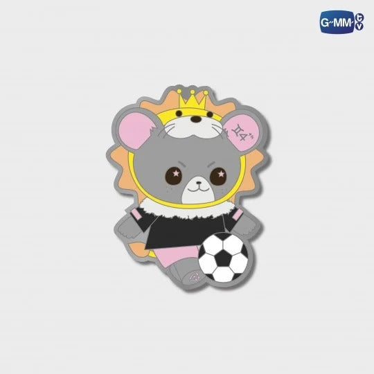GMMTV STARLYMPIC 2025 FANDOM CHARACTER PIN