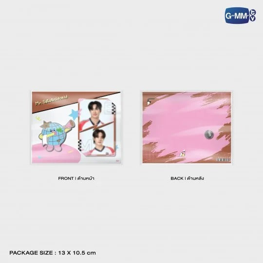 GMMTV STARLYMPIC 2025 FANDOM CHARACTER PIN