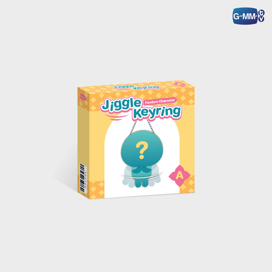 POPNY-423 FANDOM CHARACTER JIGGLE KEYRINGS (BOX A) | SINGLE BOX