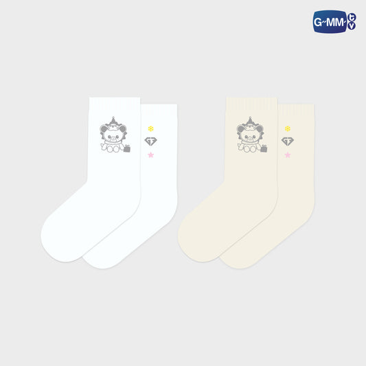 POPUPOS-064 LOOK KHUNNOO SOCK SET