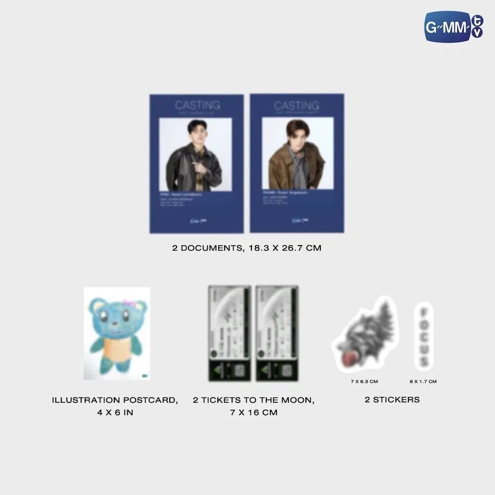 【PRE-ORDER】DVD COMPLETE BOXSET มีสติหน่อยคุณธีร์