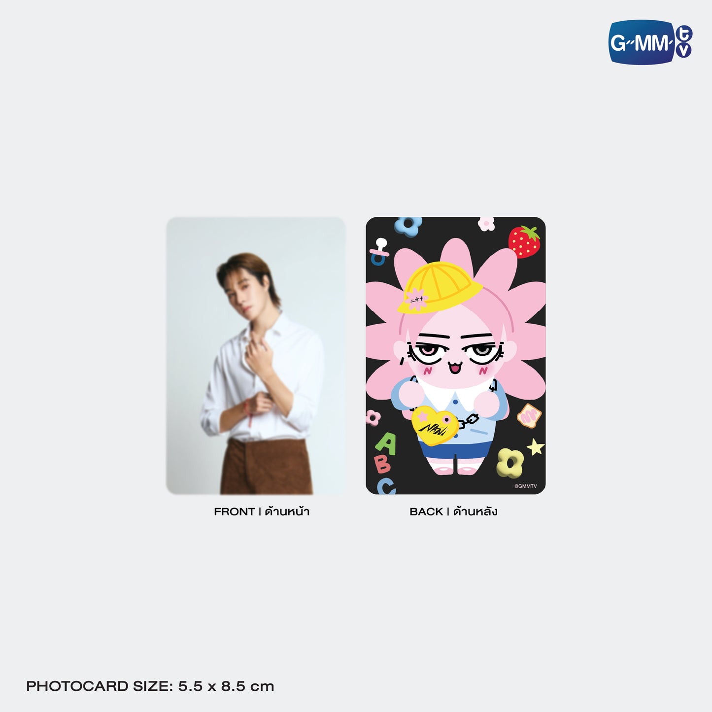 POPOS25-084 NEONA CARD HOLDER STAND WITH PHOTOCARD