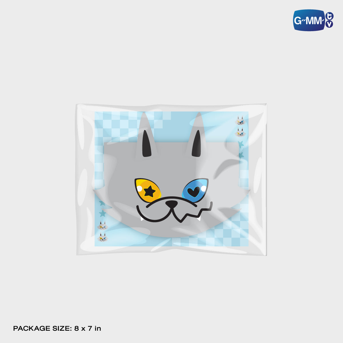 POPOS25-537 FANDOM CHARACTER DRAWSTRING POUCH LYKYOU