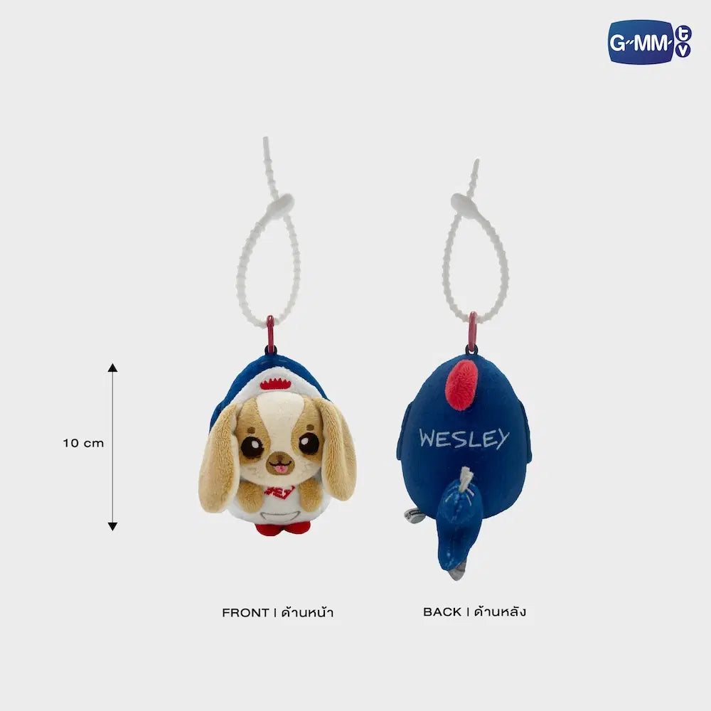 【PRE-ORDER】WESLEY DOLL KEYCHAIN