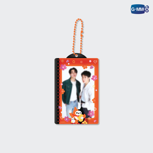 POPNY-068 YUZU MUMU CARD HOLDER WITH FIRSTKHAOTUNG PHOTOCARD