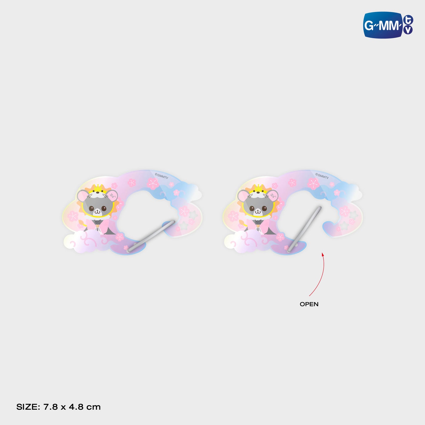 POPOS25-493 CARABINER LOOK KHUNNOO