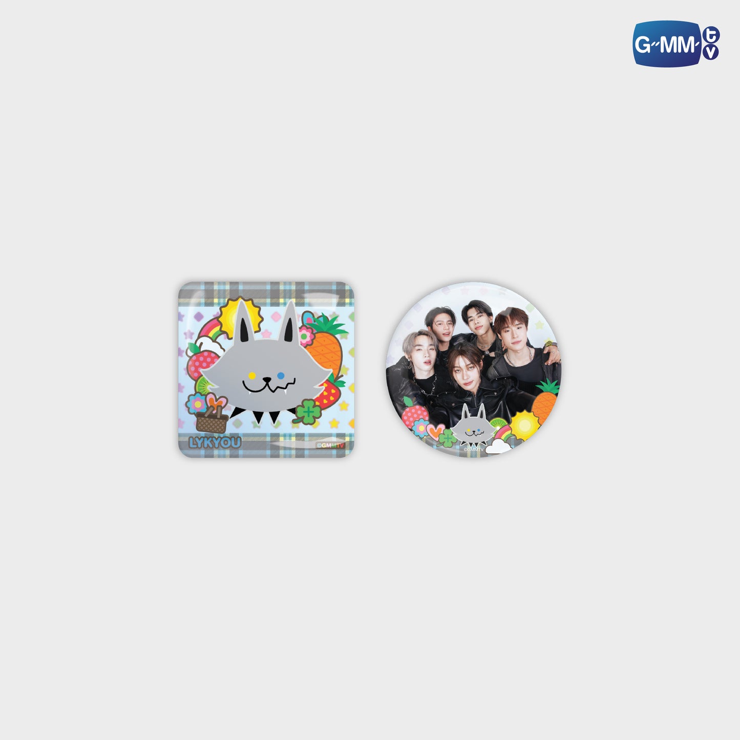 POPOS25-307 LYKN PIN SET