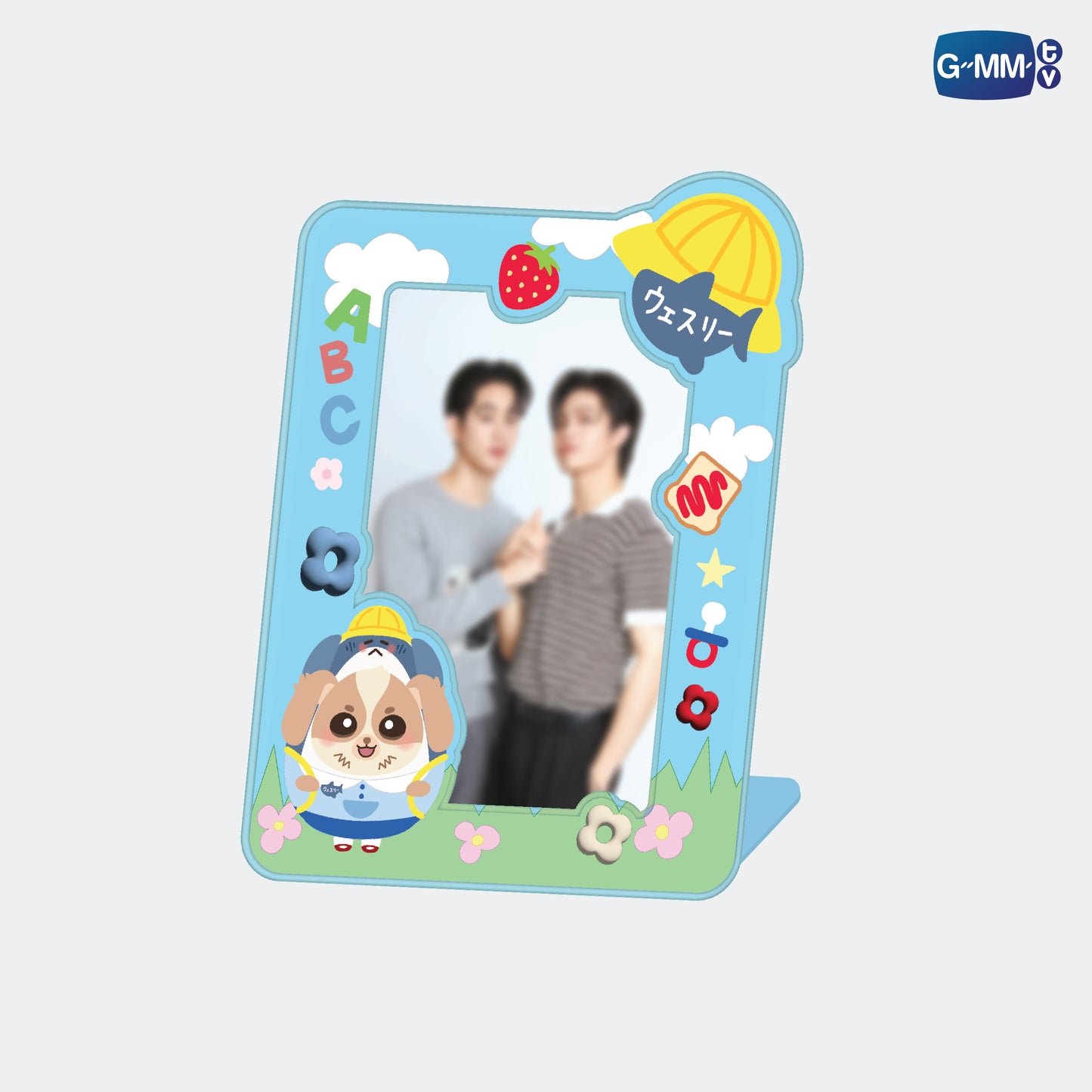 POPOS25-073 WESLEY CARD HOLDER STAND WITH PHOTOCARD