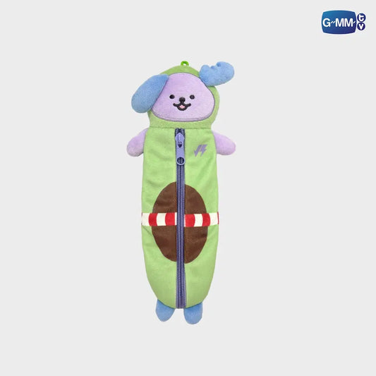 AVOCEAN GMMTV FANDOM CHARACTER PLUSH PENCIL CASE