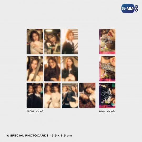 【PRE-ORDER】EMIBONNIE FALL FOR YOU PHOTO SET