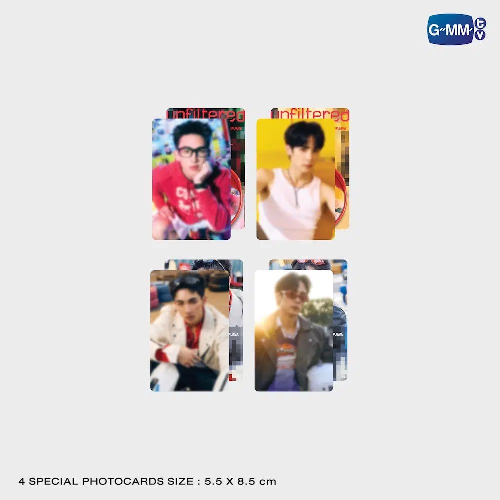 【PRE-ORDER】UNFILTERED THE OFFICIAL PHOTOBOOK OF SURFJAVA