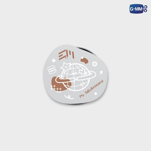 POPOS25-089 MR. SATURNWORLD MIRROR GRIPTOK MAGSAFE