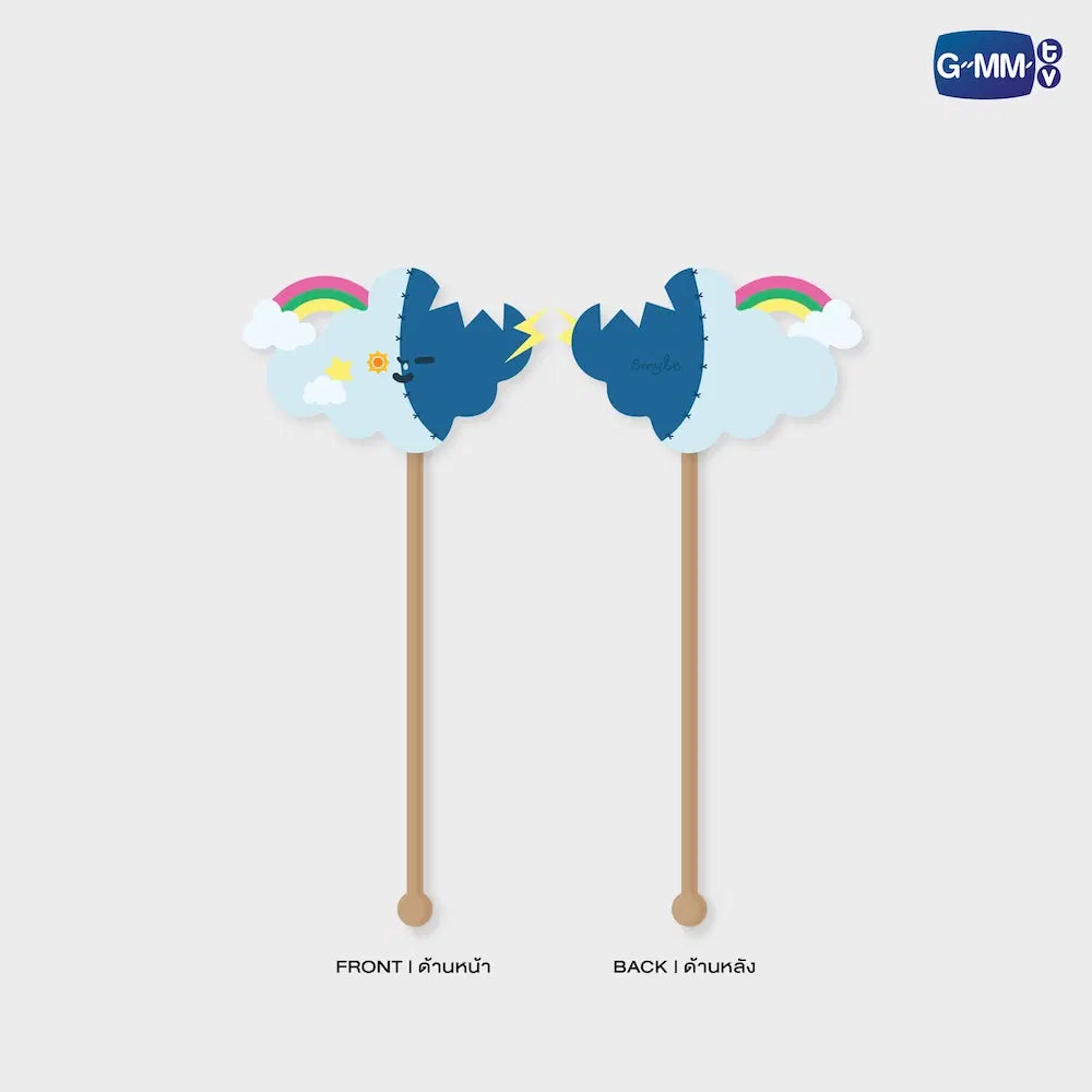SMYLE GMMTV FANDOM CHARACTER COMFORT WAND