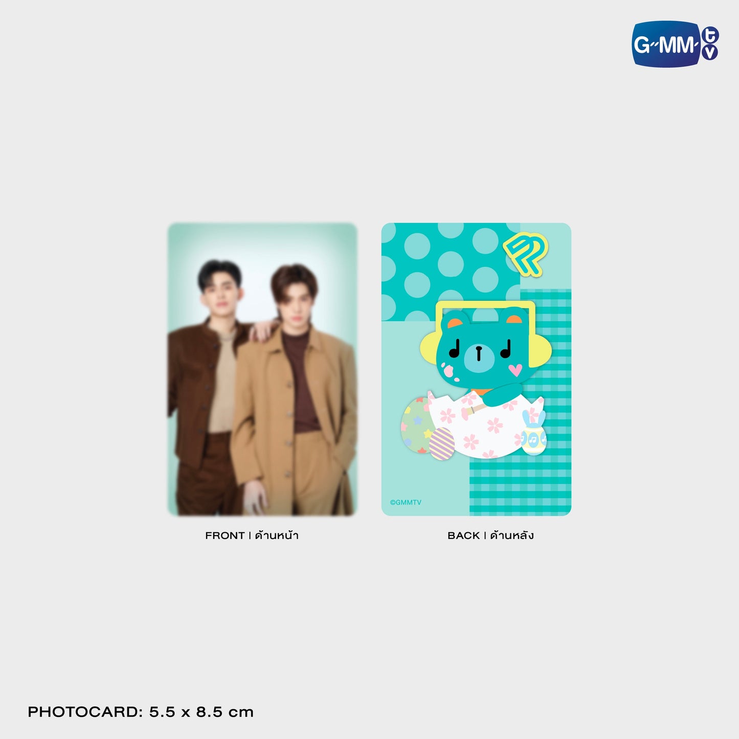 POPFK26-312 PERMPOON MAGNETIC CARD HOLDER WITH PHOTOCARD