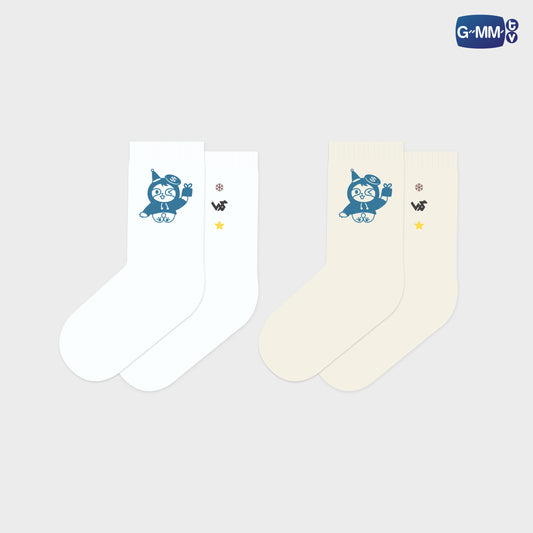 POPUPOS-065 SAMRUAY SOCK SET