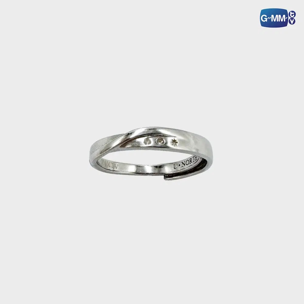 U-NORTH WEDDING RING | MY ROMANCE SCAMMER