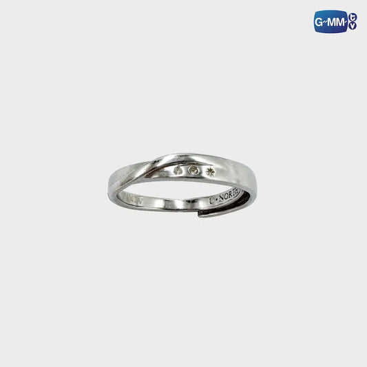 U-NORTH WEDDING RING | MY ROMANCE SCAMMER