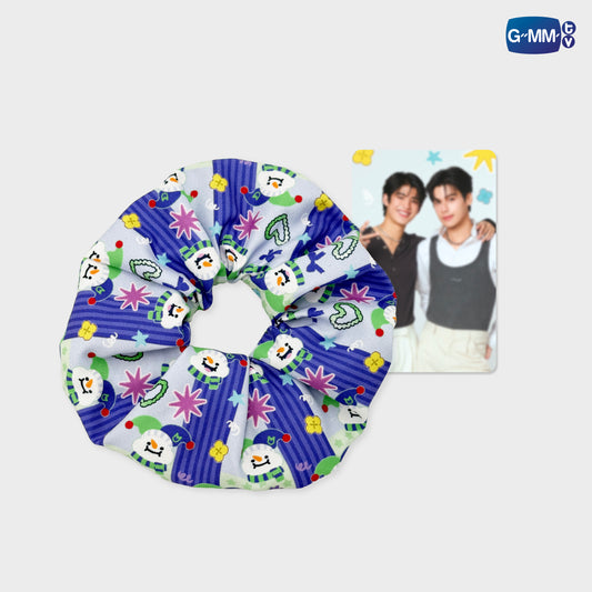 POPOS25-325 MOMO HAIR SCRUNCHIE