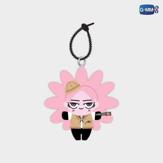 NEONA LITTLE SCOUT MAGNETIC DOLL KEYCHAIN