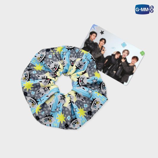 POPOS25-334 LYKYOU HAIR SCRUNCHIE