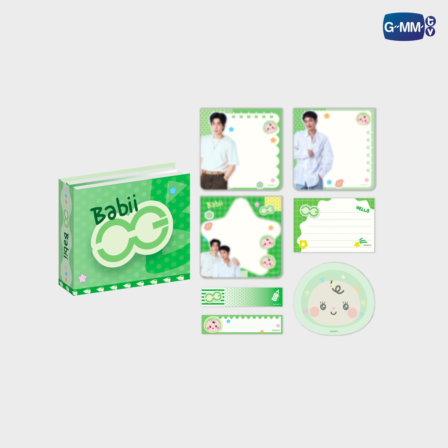 POPOS25-033 BABII NOTEPAD SET