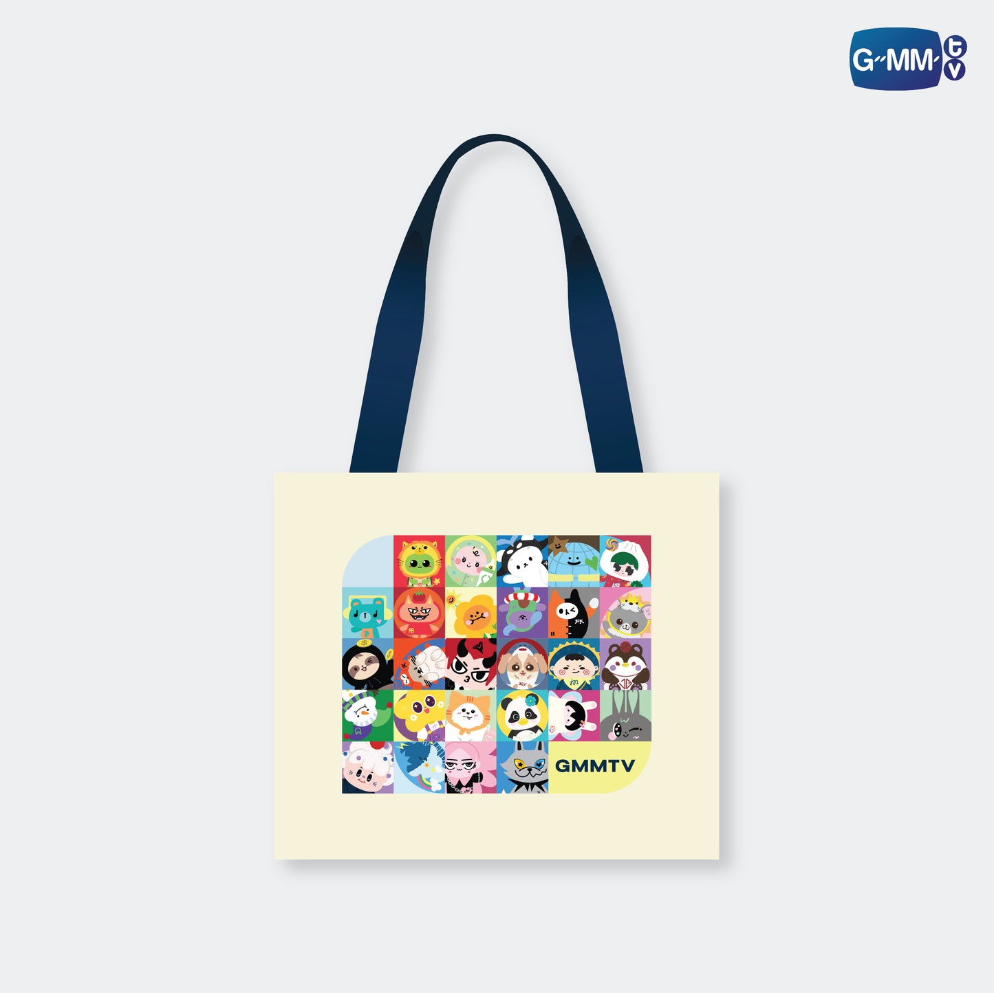 GMMTV STARLYMPIC 2025 FANDOM CHARACTER COLLECTION TOTE BAG