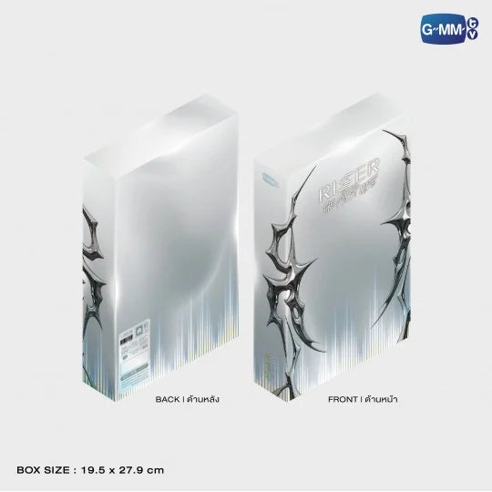 【PRE-ORDER】DVD BOXSET RISER CONCERT : THE FIRST RISE