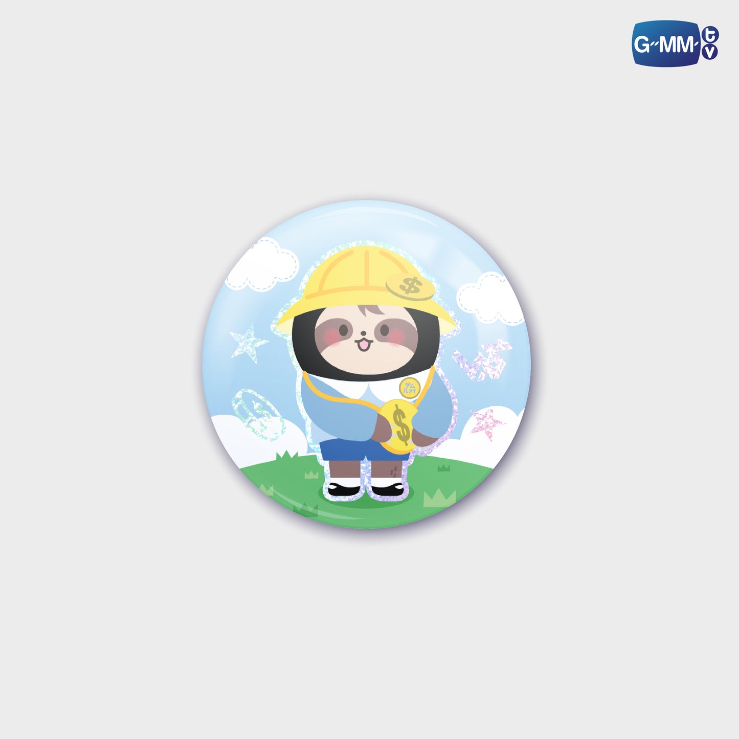 POPOS25-016 SAMRUAY HOLOGRAM PIN