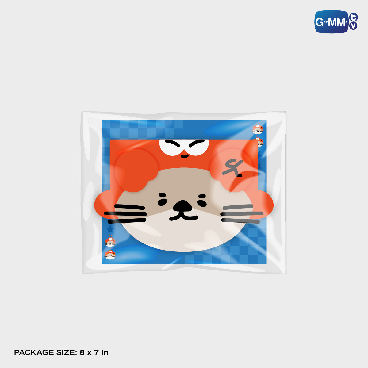 POPOS25-523 FANDOM CHARACTER DRAWSTRING POUCH NONG NOOONG