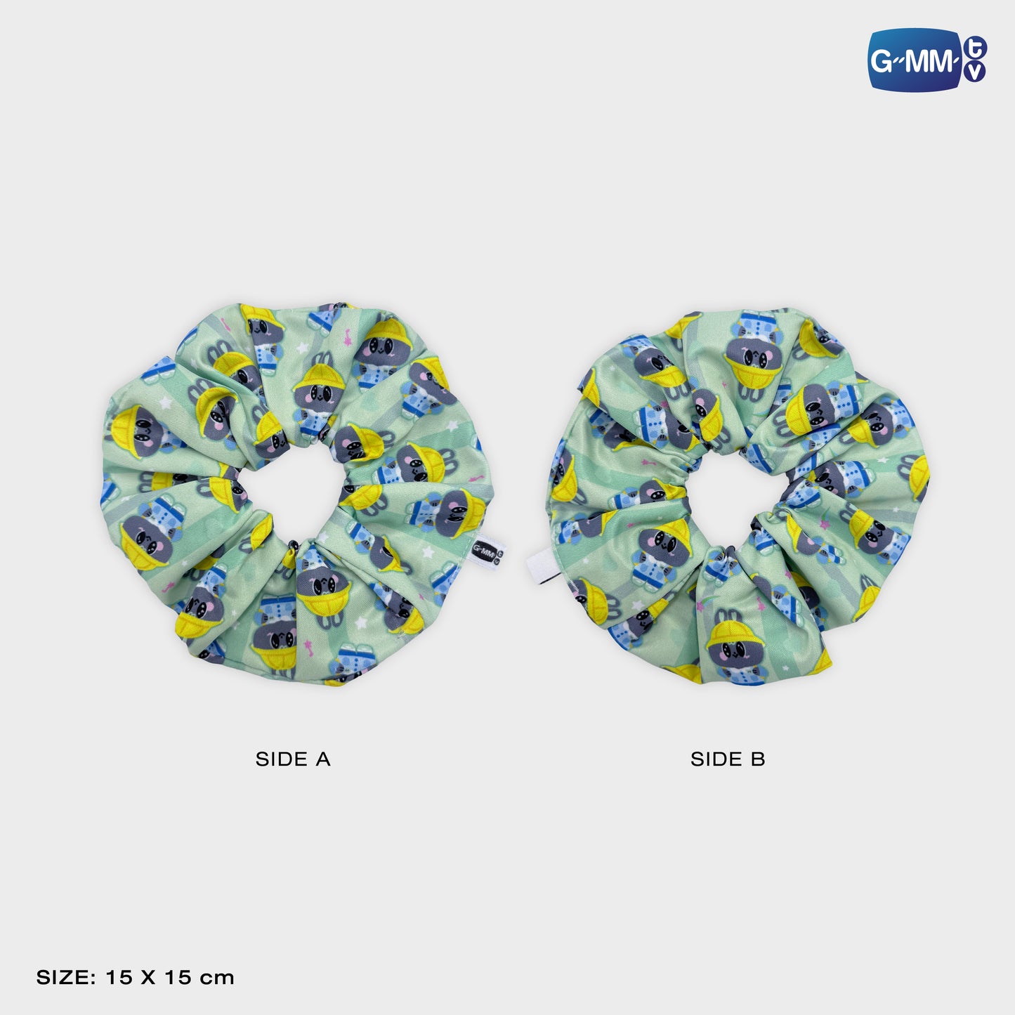 POPOS25-135 METAA CHARACTER HAIR SCRUNCHIE