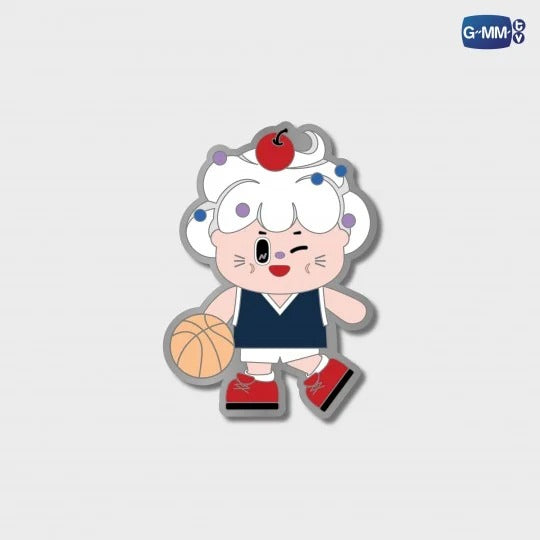 GMMTV STARLYMPIC 2025 FANDOM CHARACTER PIN
