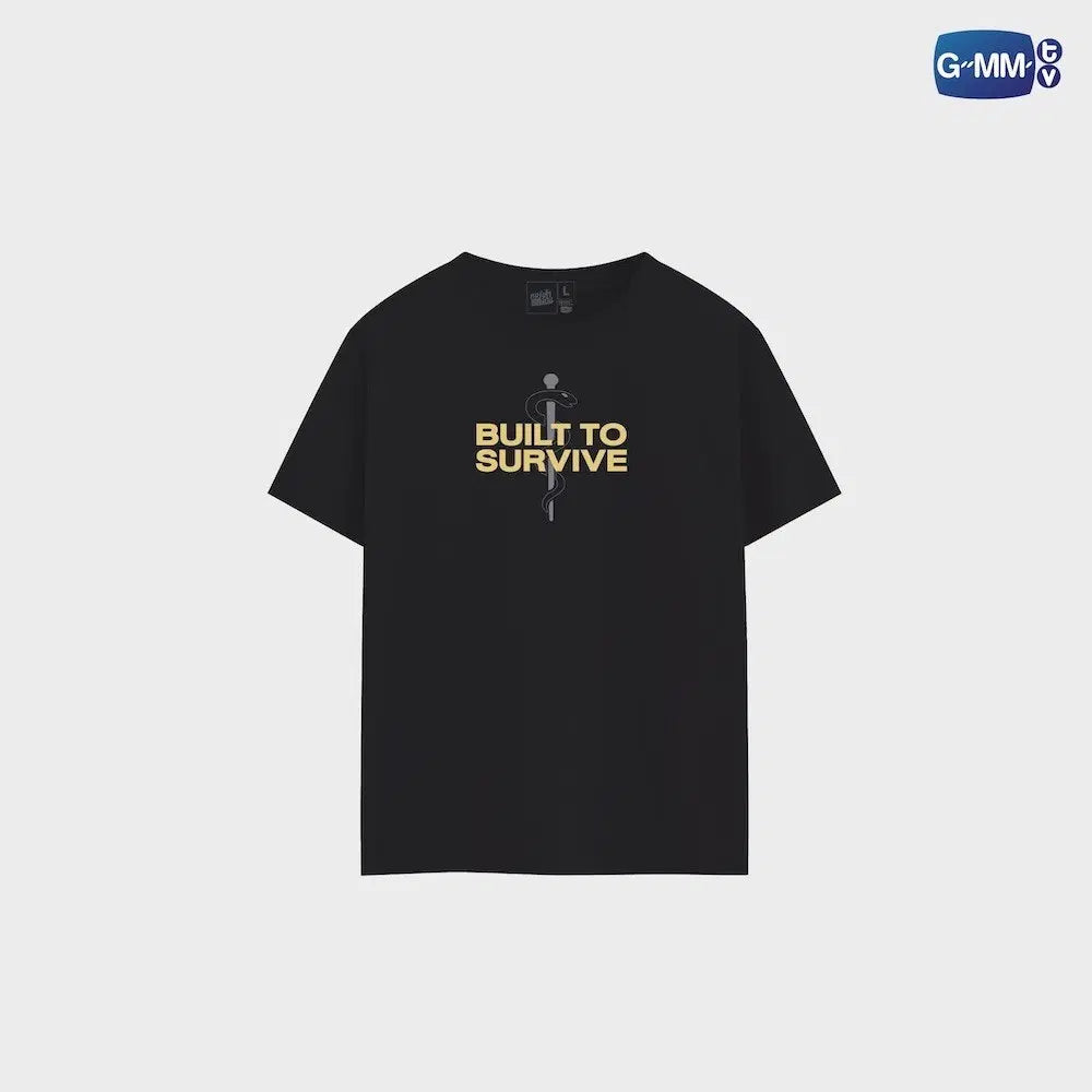 BUILT TO SURVIVE RESCUE TEAM OFFICIAL T-SHIRT | A DOG AND A PLANE