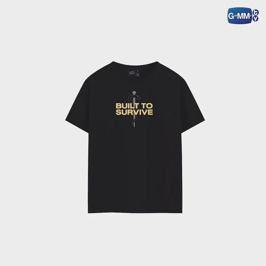 BUILT TO SURVIVE RESCUE TEAM OFFICIAL T-SHIRT | A DOG AND A PLANE