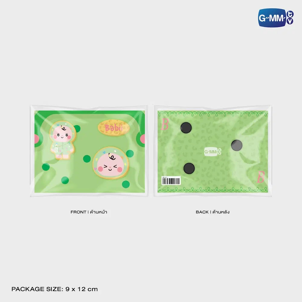 BABII FANDOM CHARACTER RUBBER CHARM SET